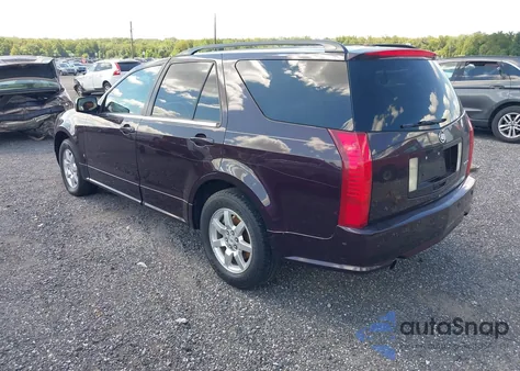 2008 Cadillac Srx V6 z USA, uszkodzony, nr VIN 1GYEE637080101449
